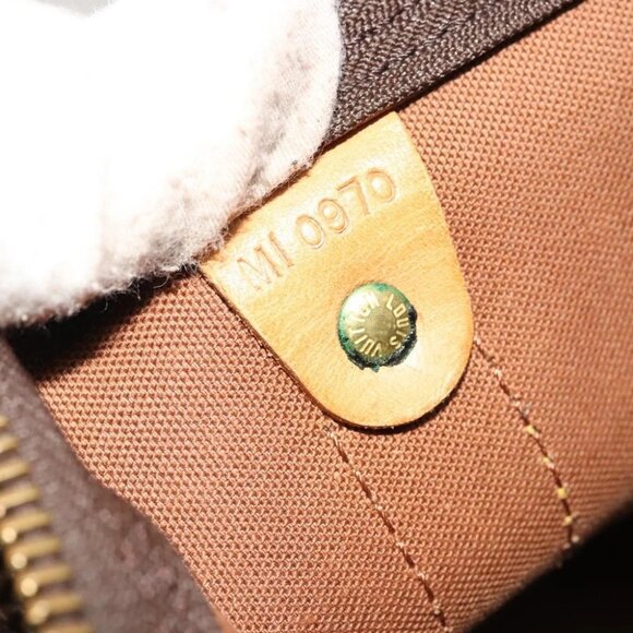 LOUIS VUITTON Monogram Keepall 55 Boston Bag - Picture 14 of 15